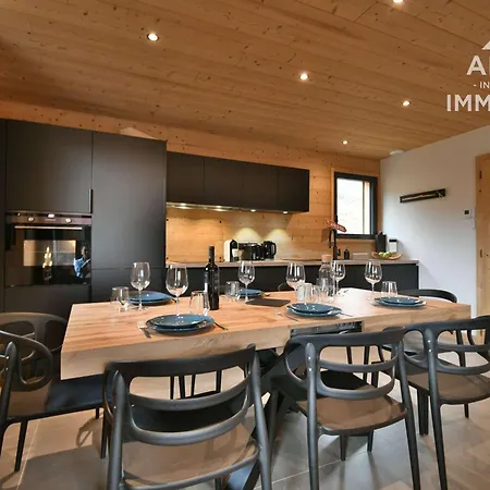 Mitoyen Luxueux 8 Pers, 3 Confortables Pour Escapade Alpestre Inoubliable - Fr-1-391-168 *